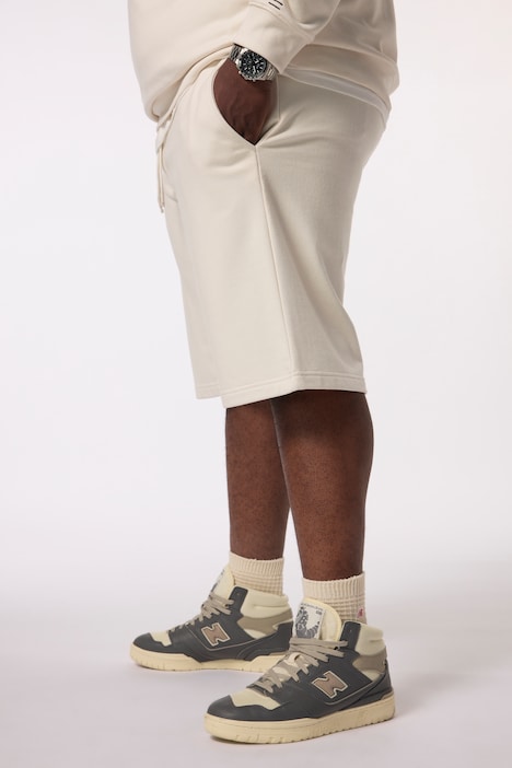 STHUGE Sweat-Bermuda, Elastikbund, Loose Fit, bis 8 XL