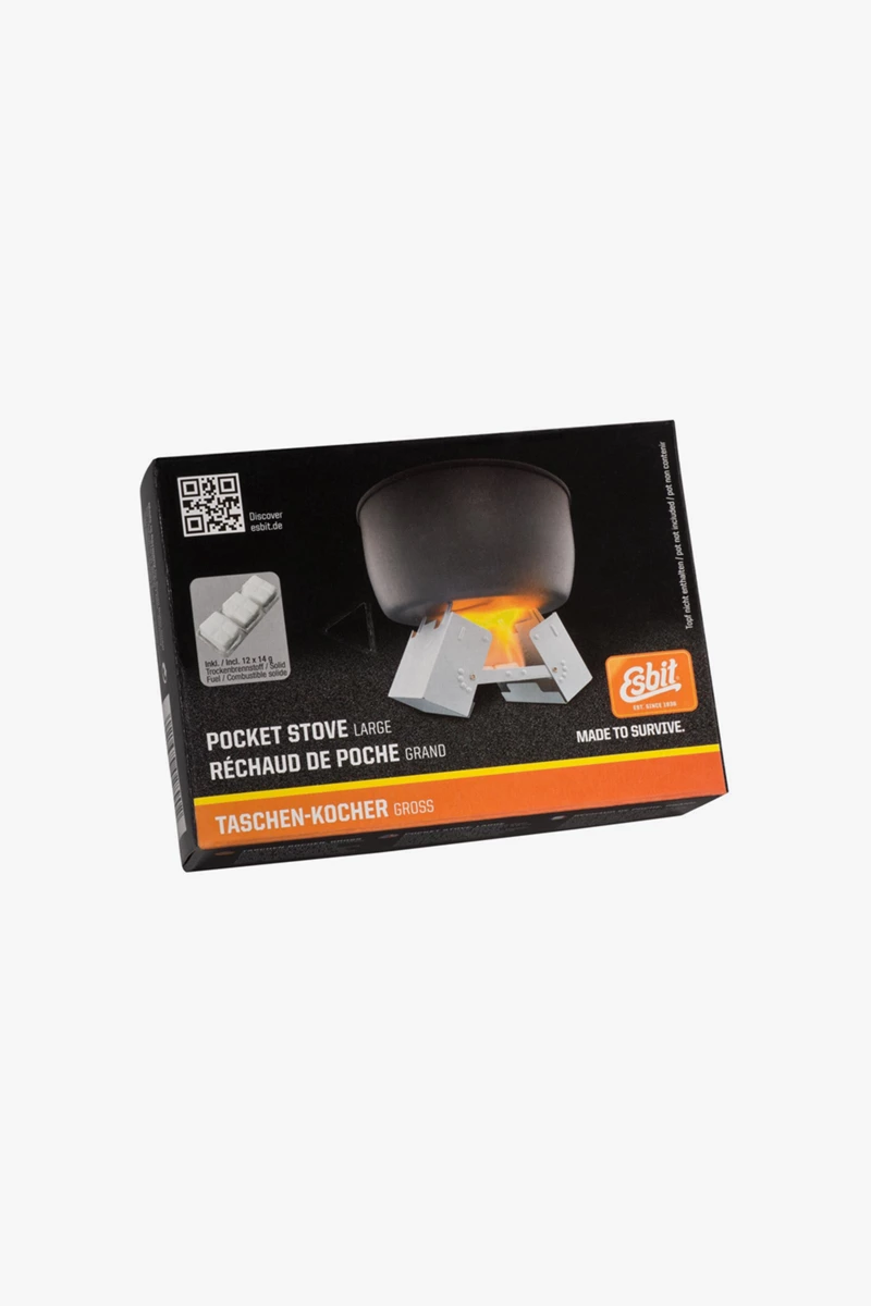 Esbit Kocher + Trockenbrennstofftabletten