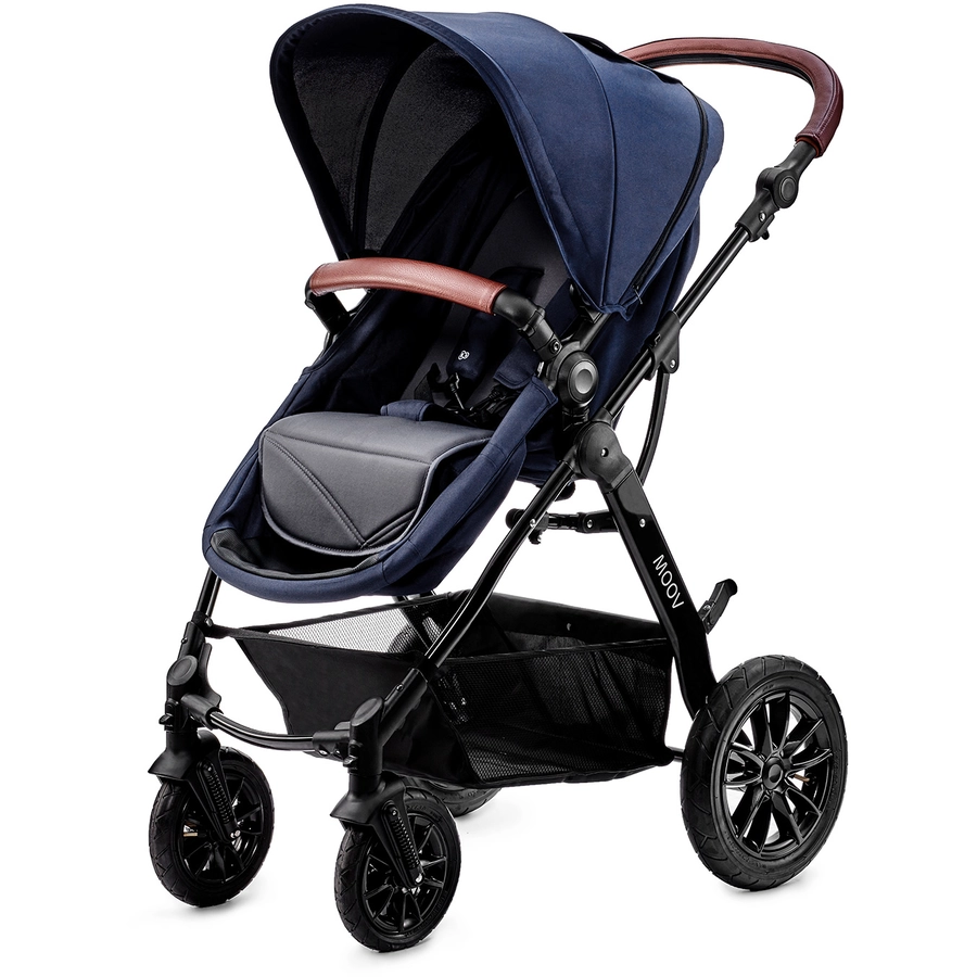 Kinderkraft Kombikinderwagen 3 in 1 Moov Navy