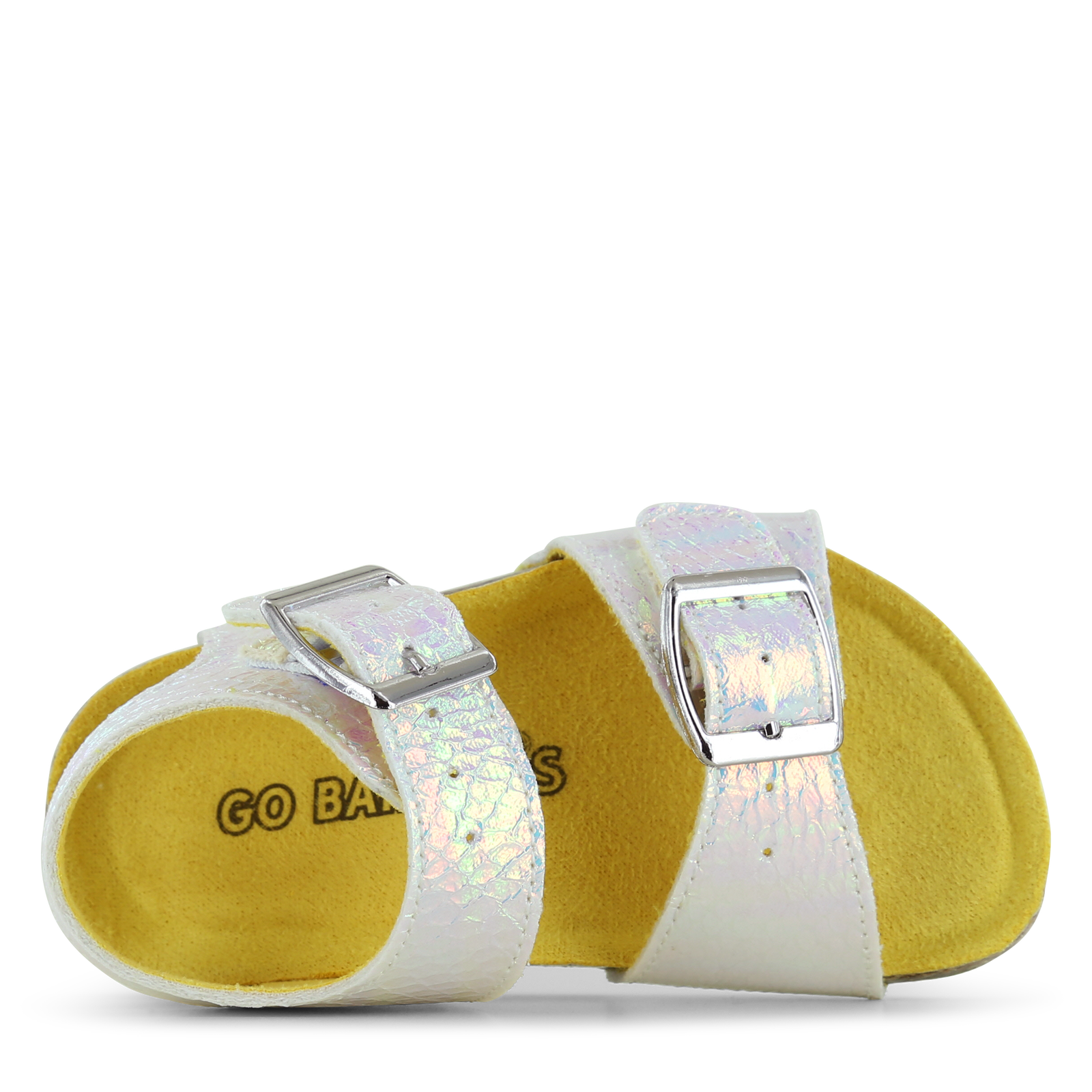 Go Bananas sandaal – Pearls Metallic, Microleer | Meisjes schoenen