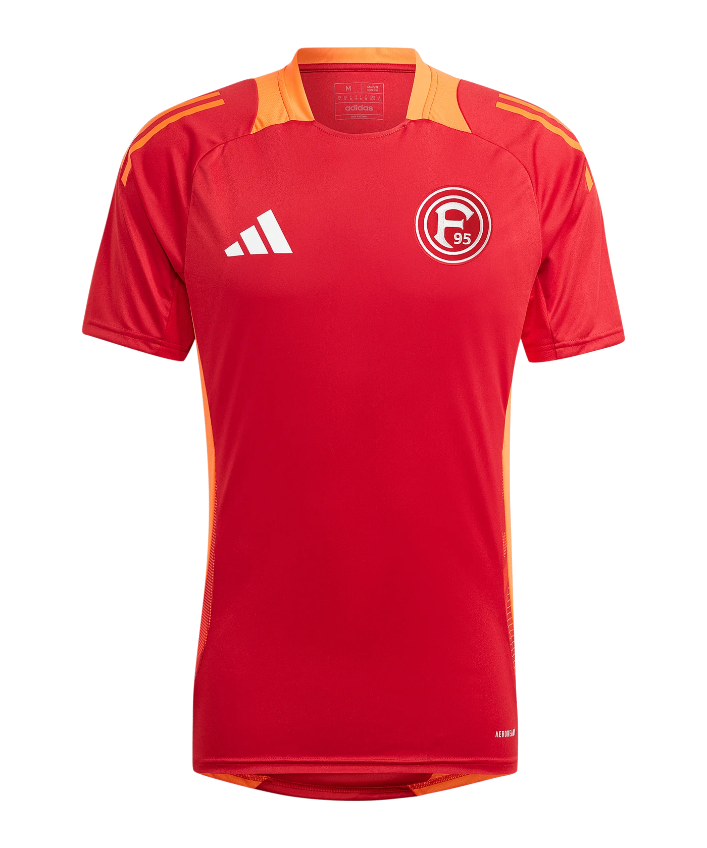 adidas Fortuna Düsseldorf Trainingsshirt Rot