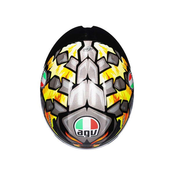 AGV - Casque K1 S Bezzecchi 2023 Multicolore / Noir