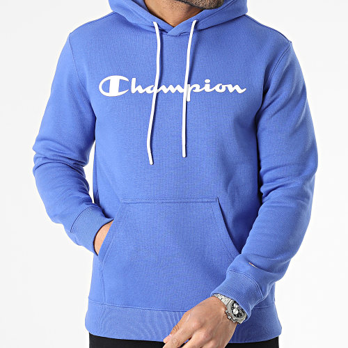 Sweat Capuche 218906 Bleu