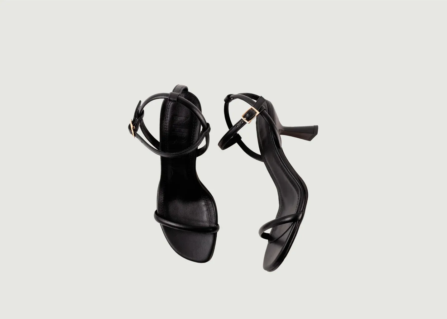 Sandales à talons en cuir Carolina Souliers Martinez