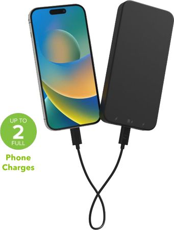 PD POWERBANK 10'000mAh 20Watt USB-C  schwarz