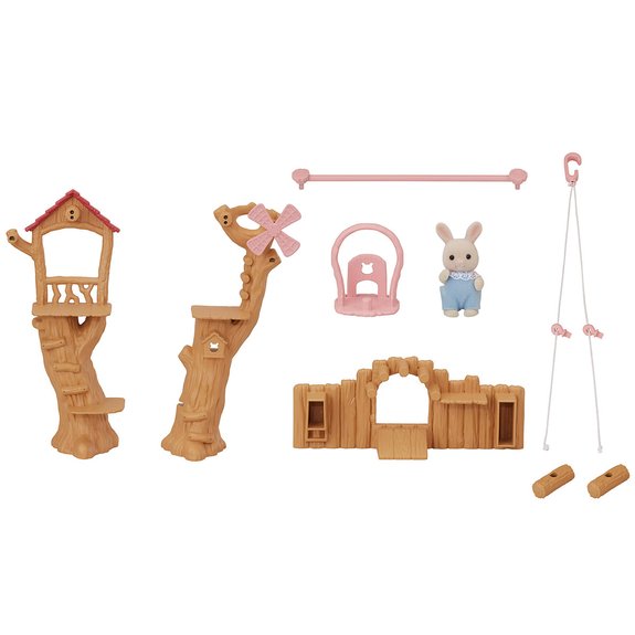 La tyrolienne des bébés - Sylvanian Families 5452
