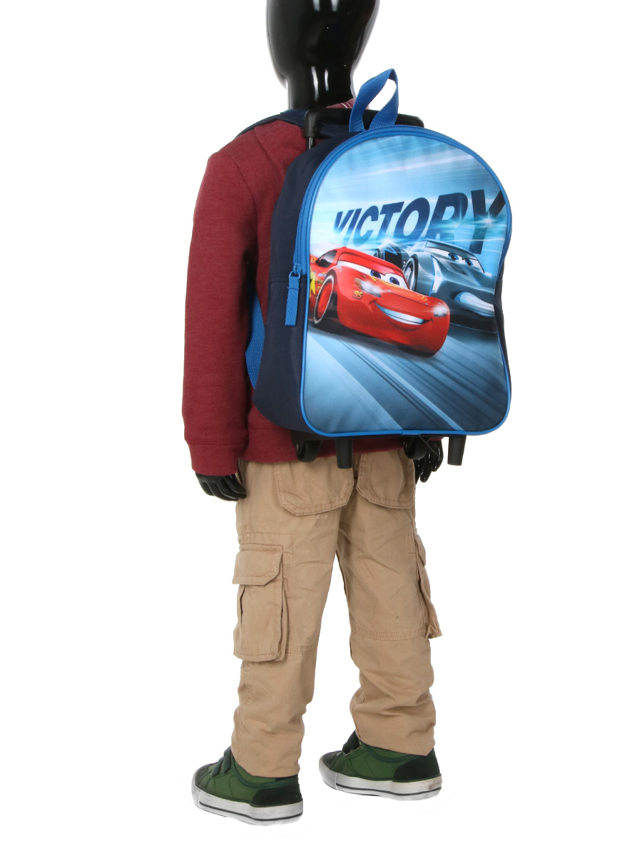 Sac À dos À roulettes Cars Victory