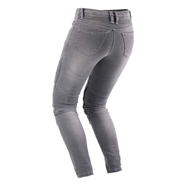 Furygan - Jean femme Purdey Evo Slim L32 Gris