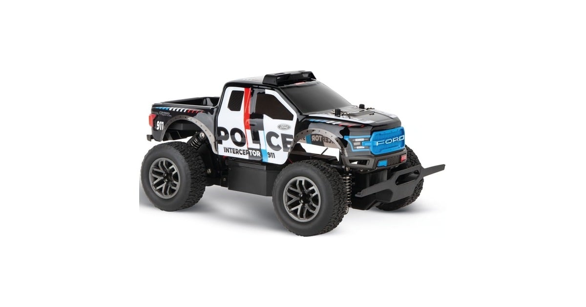 Carrera2.4GHz Ford F-150 Raptor Politie RC