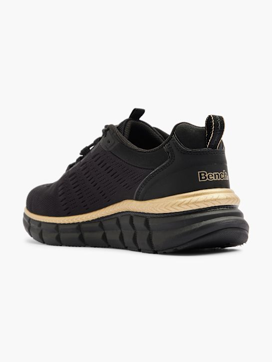 Bench Sneaker Schwarz