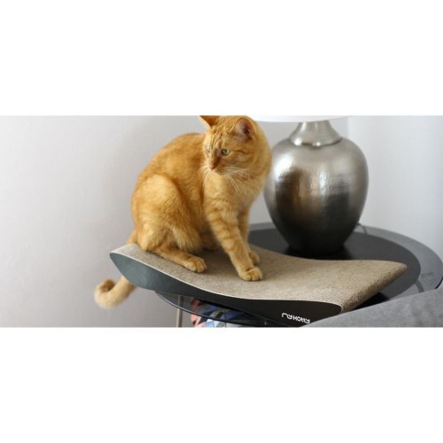 Arranhador para gatos Tobi, preto