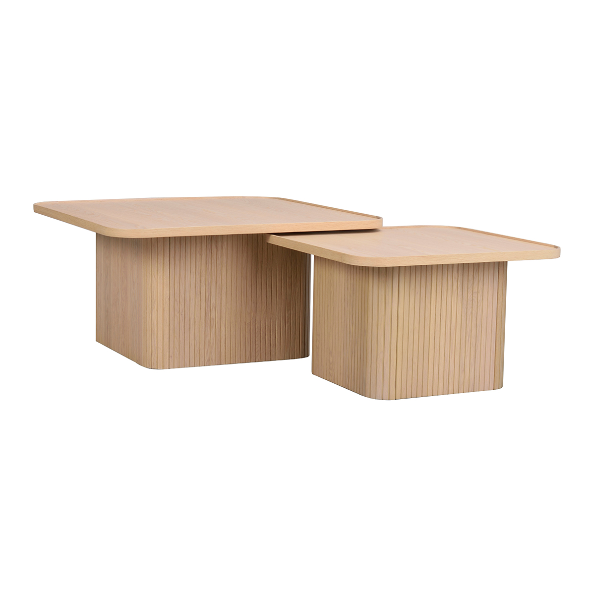Salontafel Sullivan hout Whitewash