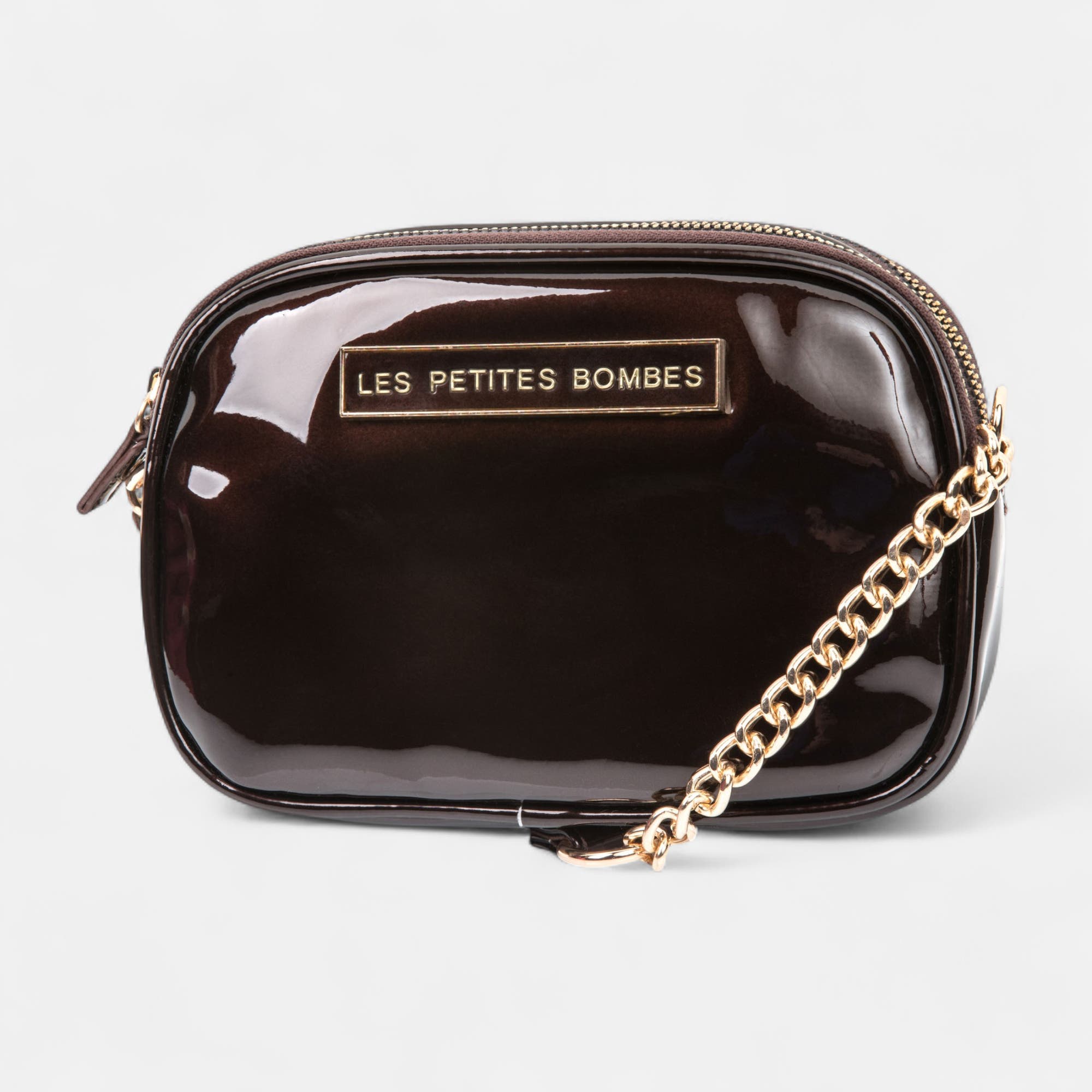 Sac bandoulière bordeaux