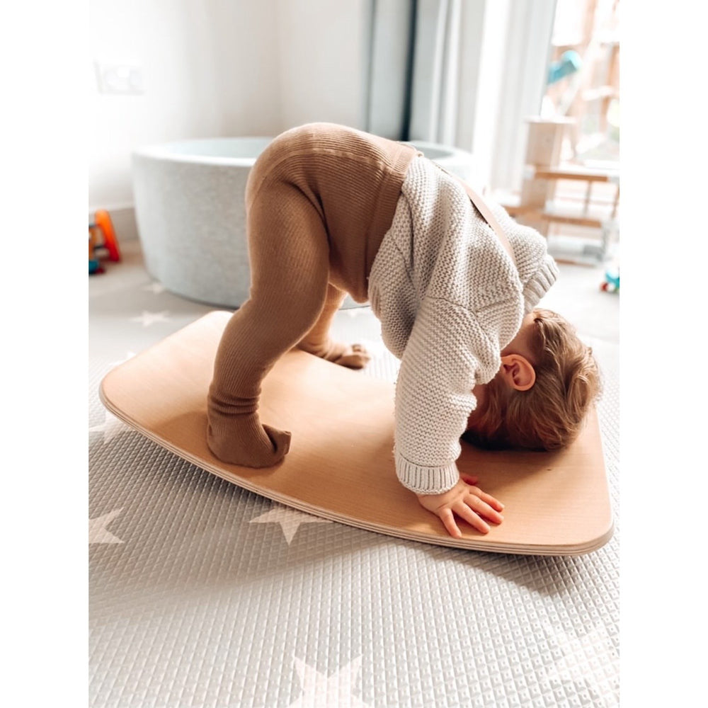 Køb Curve Lab Tiffanys Blue Little Arc Small Balance Board Felt