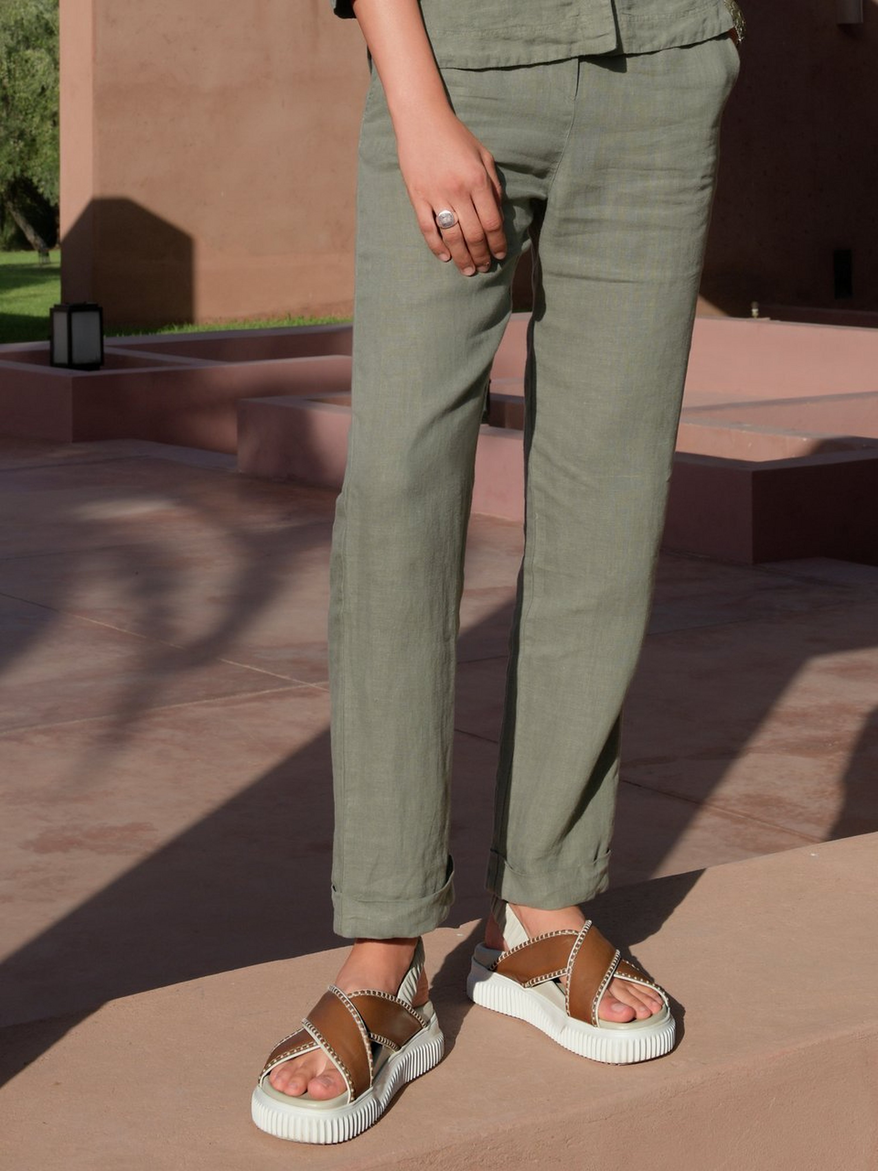 Straight Fit-Hose