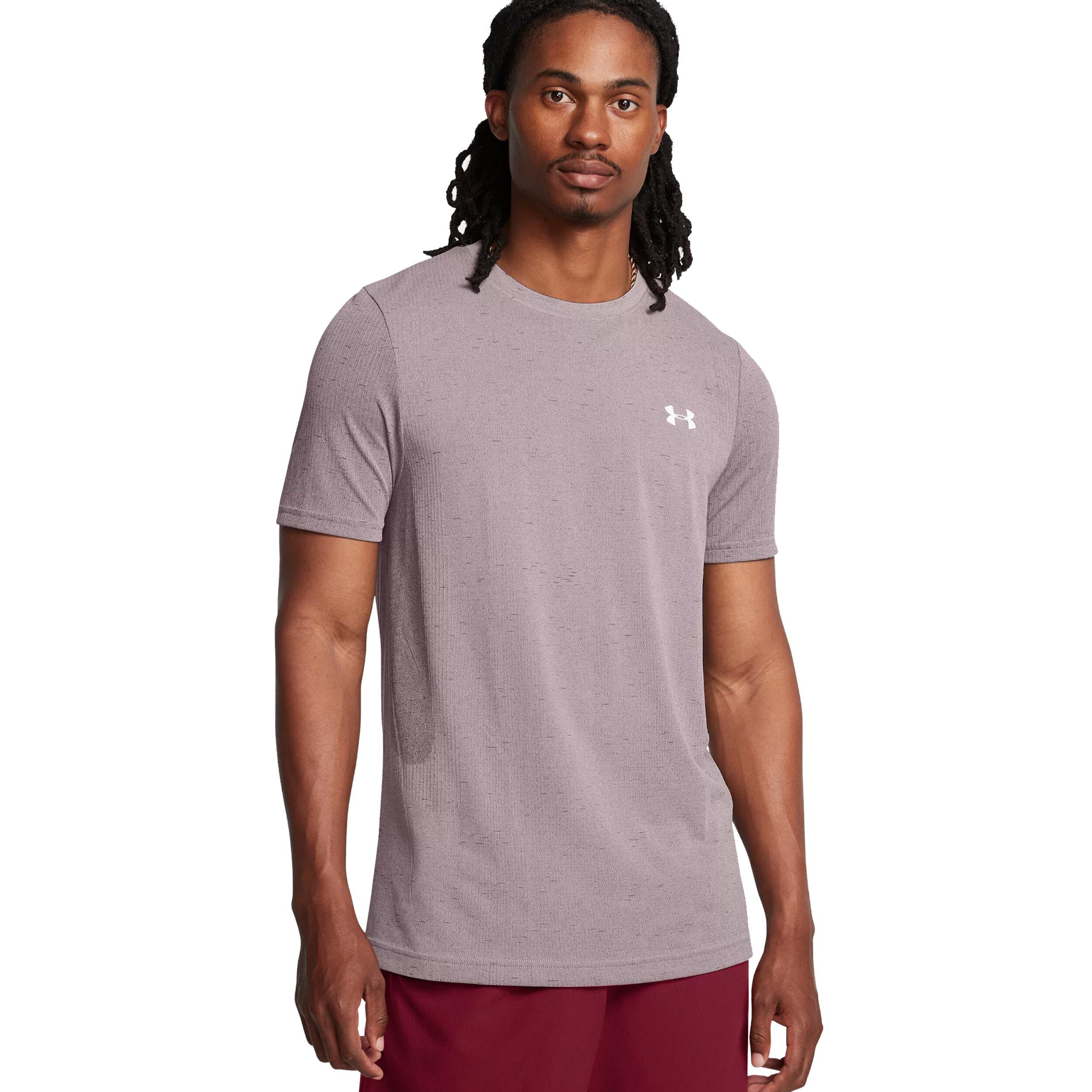 Under Armour Vanish Seamless T-shirt Hommes - Gris