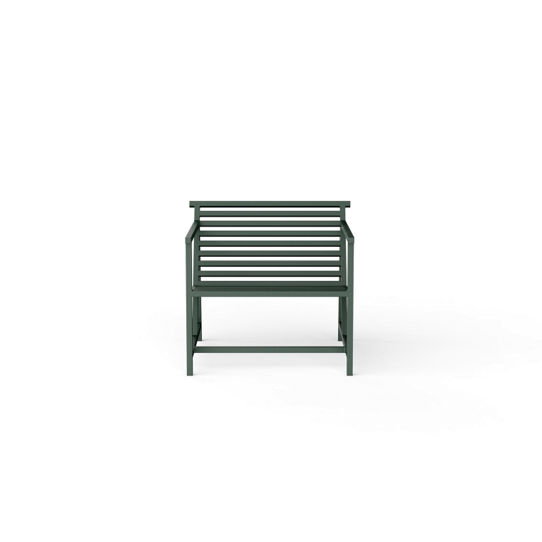 Nine 19 outdoors fauteuil grijs