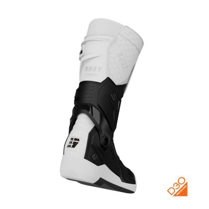 Bottes cross Shot RACE 8 2024 - Blanc / Noir