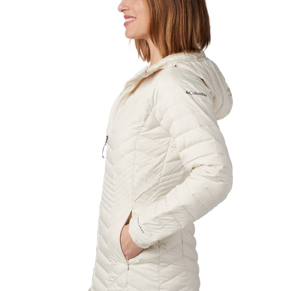 Doudoune randonnée COLUMBIA POWDER LITE MID JKT W CHALK