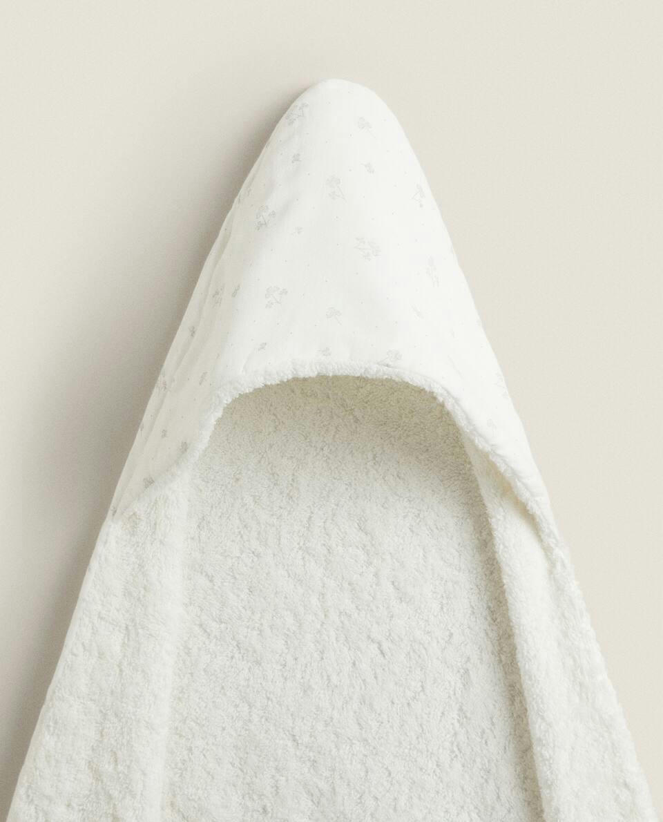 TOALHA DE BEBÊ CLOVER