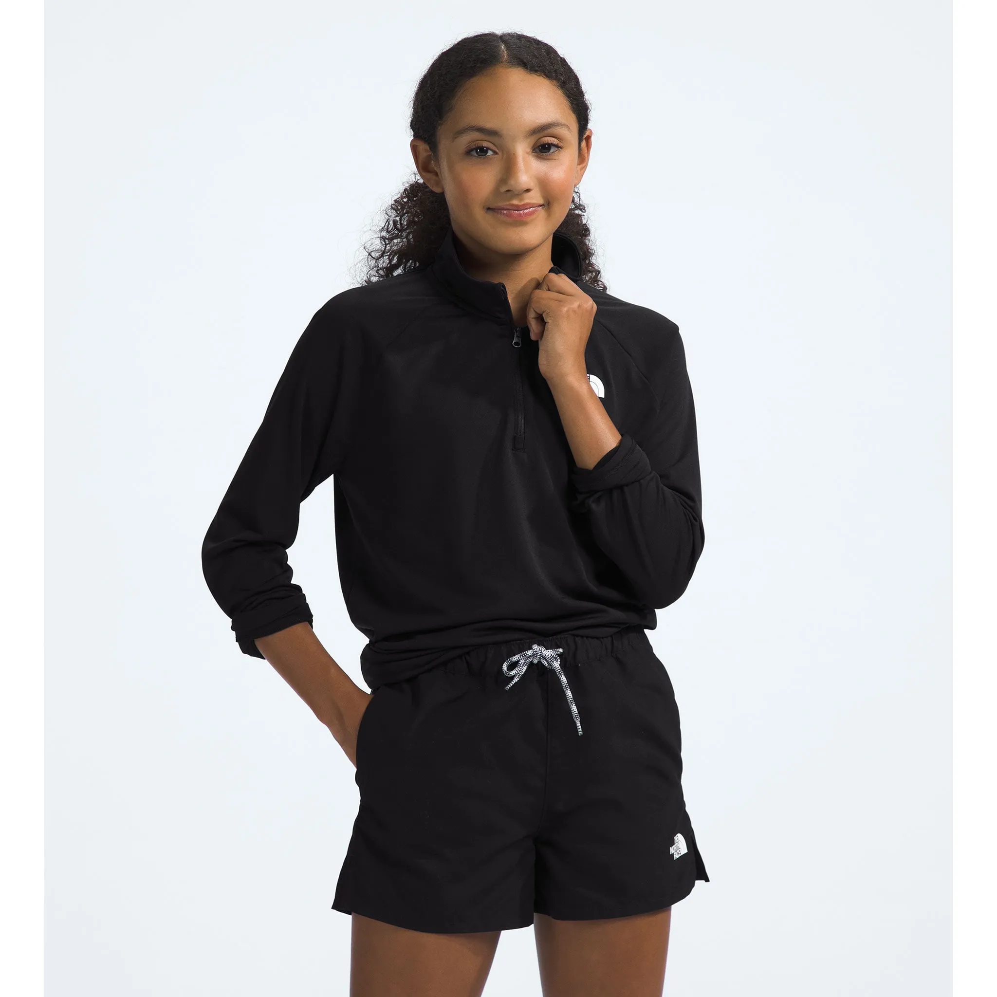 The North Face Gilet Demi Zip Never Stop 7-16ans