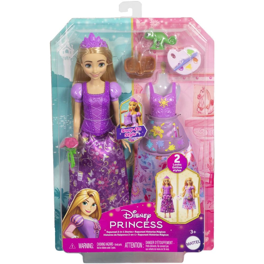 Køb Disney Princess Eventyrfortællende Rapunzel Dukke