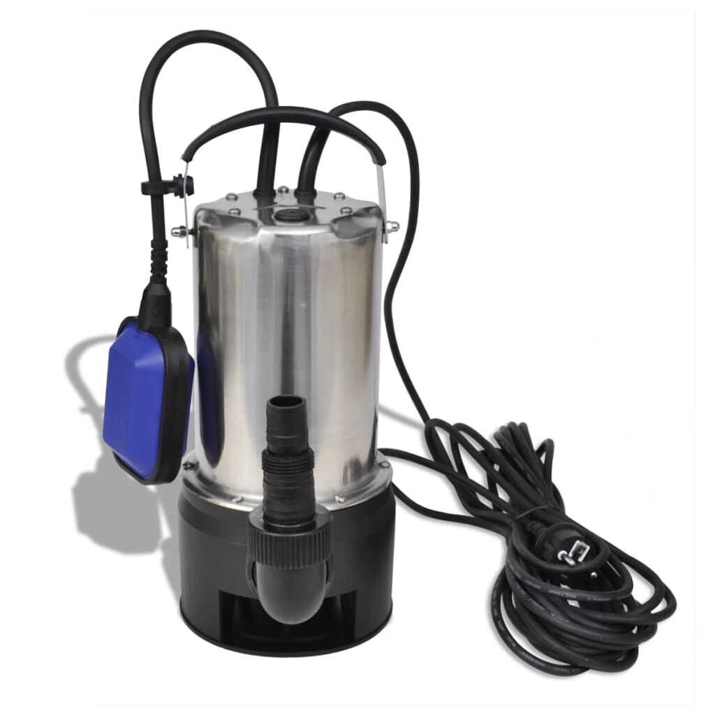vidaXL Dompelpomp voor vuil water, 1100 W, 16500 L/u