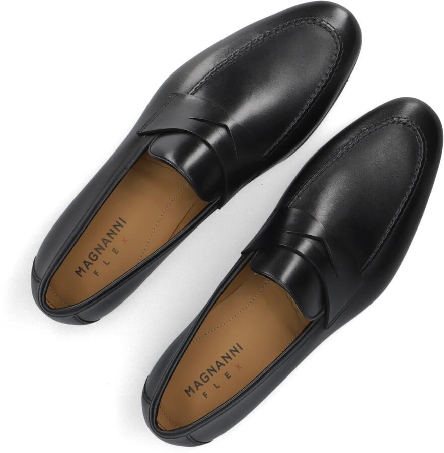 MAGNANNI Loafers Heren 23802 Maat: 43 5 Materiaal: Leer Kleur: Zwart