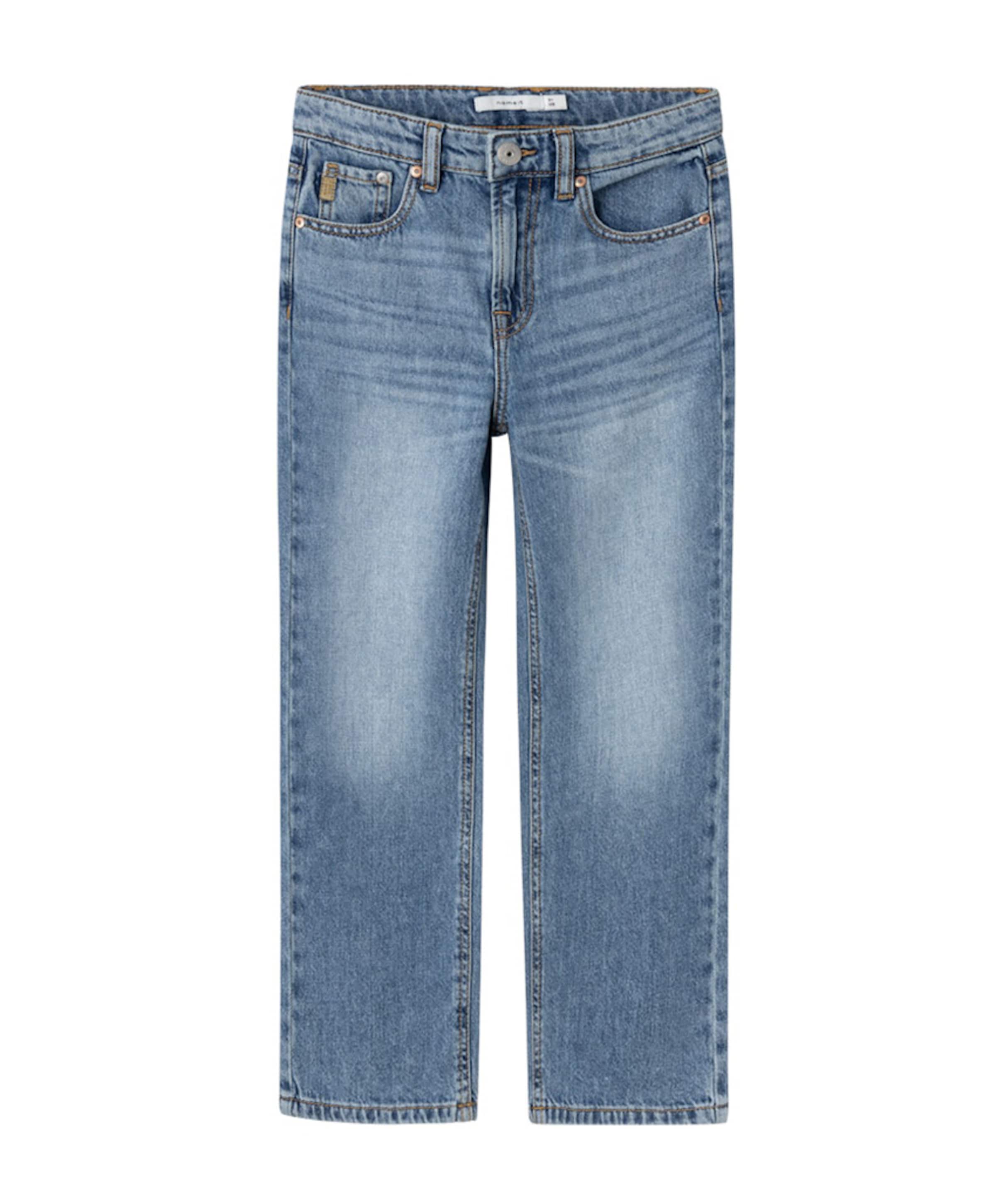 Name it NKMRYAN STRAIGHT 3418-BE NOOS jeans blauw