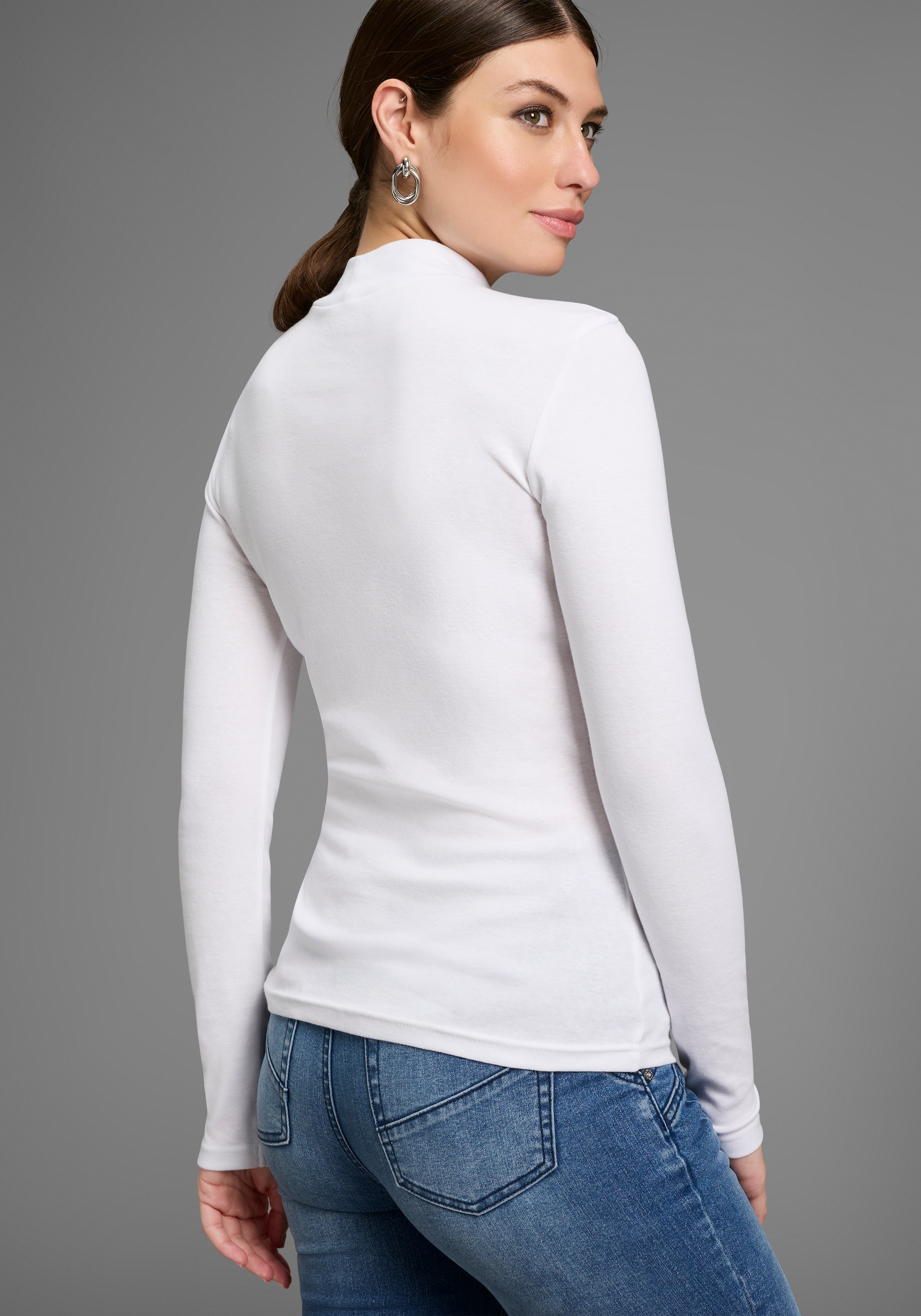 Bruno Banani Rollkragenshirt, 2 Stk. perfektes Basic mit Rollkragen - NEUE KOLLEKTION