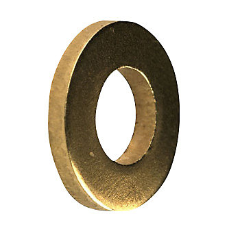 Bague paumelles en laiton Diall Ø6,5 mm, lot de 6