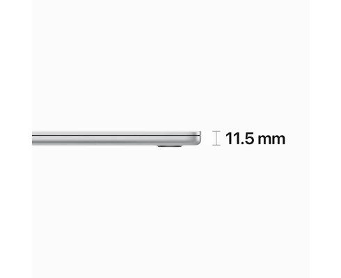 Apple 15-inch MacBook Air - M2 chip 8-core CPU   10-core GPU, 8GB RAM, 512GB SSD - Silver