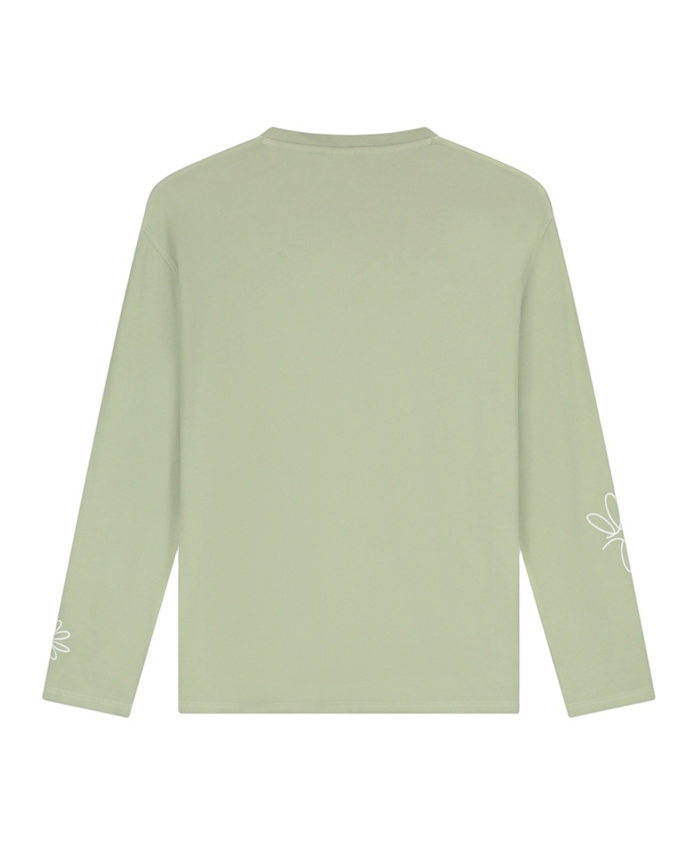 Law of the Sea Heren longsleeve groen