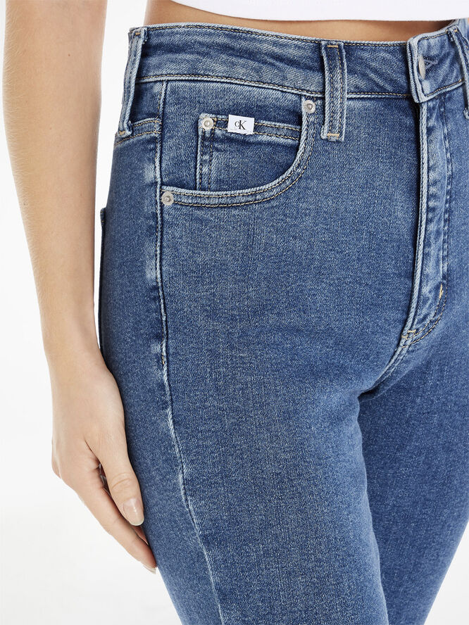 Calvin Klein HIGH RISE SKINNY 1a4