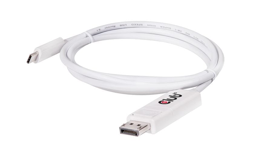 Kabel USB Type-C - DisplayPort, 1.2 mUSB 3.1 Typ C auf Displayport 1.2 UHD Adapter Kabel