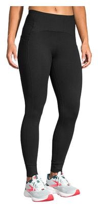 Collant Long Thermique Brooks Momentum Thermal Tight Noir Femme