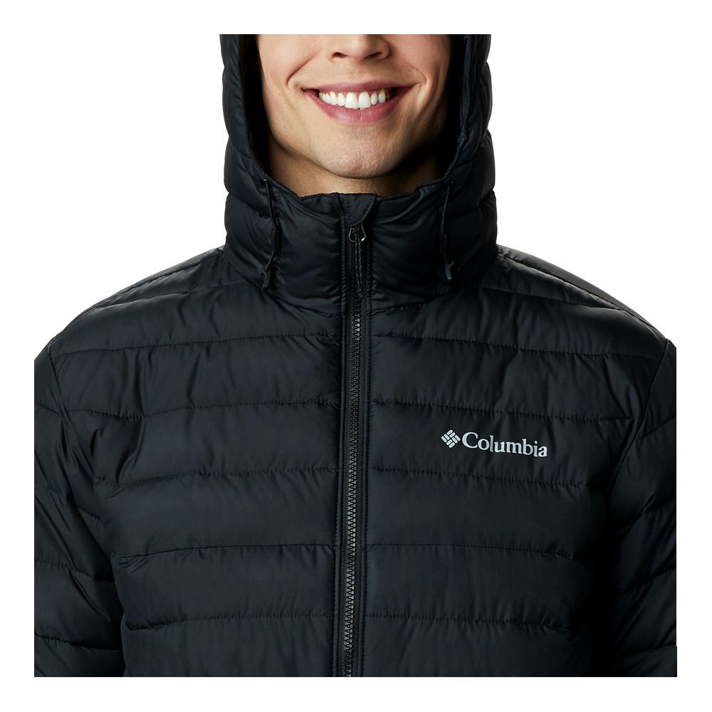 Columbia POWDER LITE HD - Doudoune Homme black