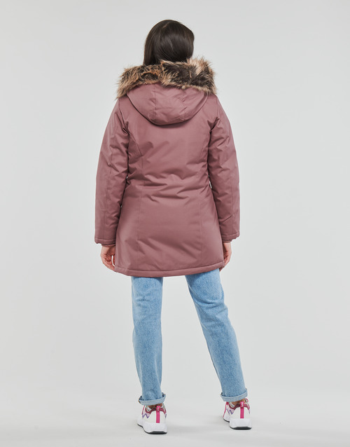 Only - ONLKATY PARKA COAT CC OTW - Vieux rose