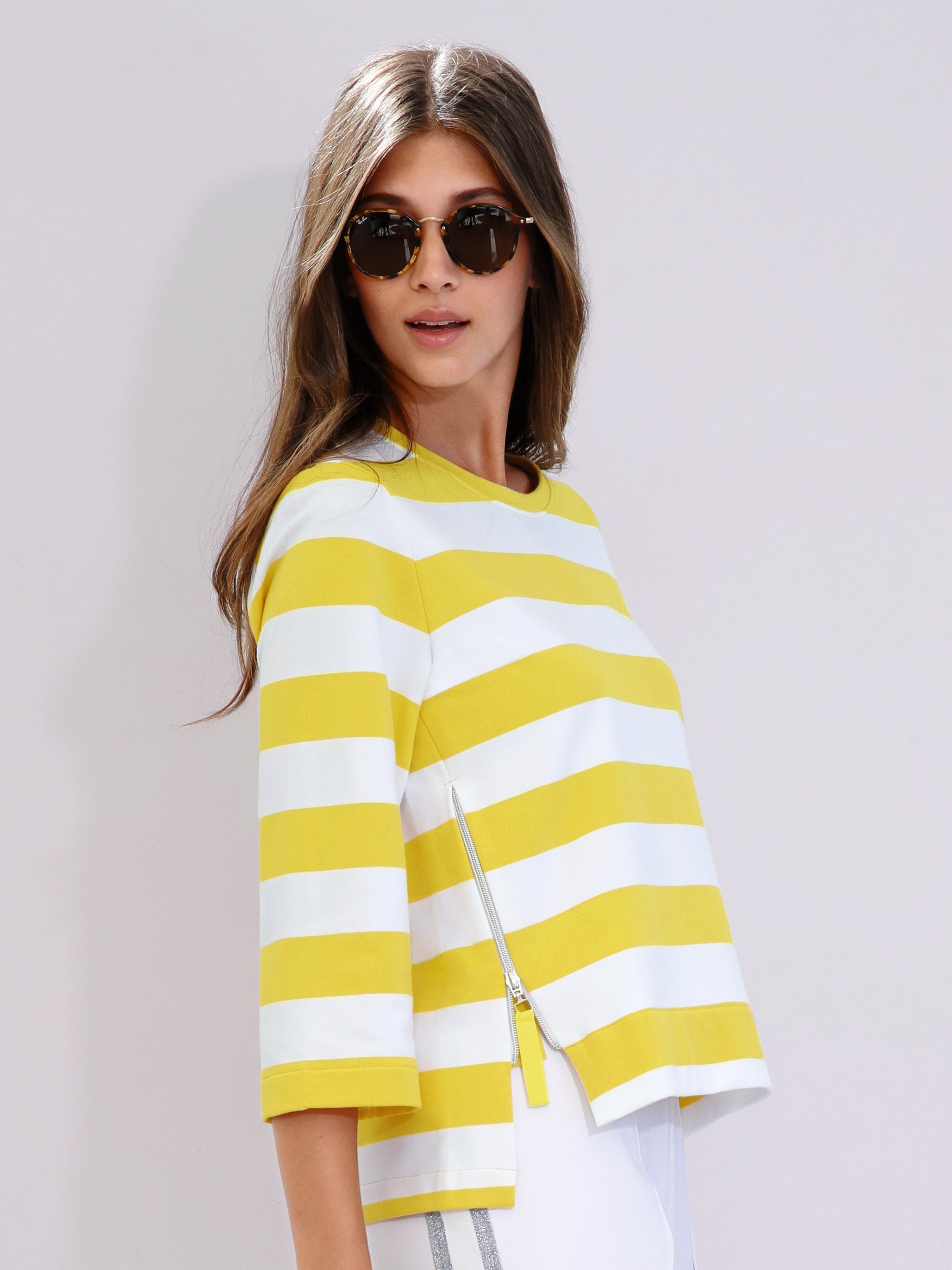 Sweatshirt mit 3/4-Arm