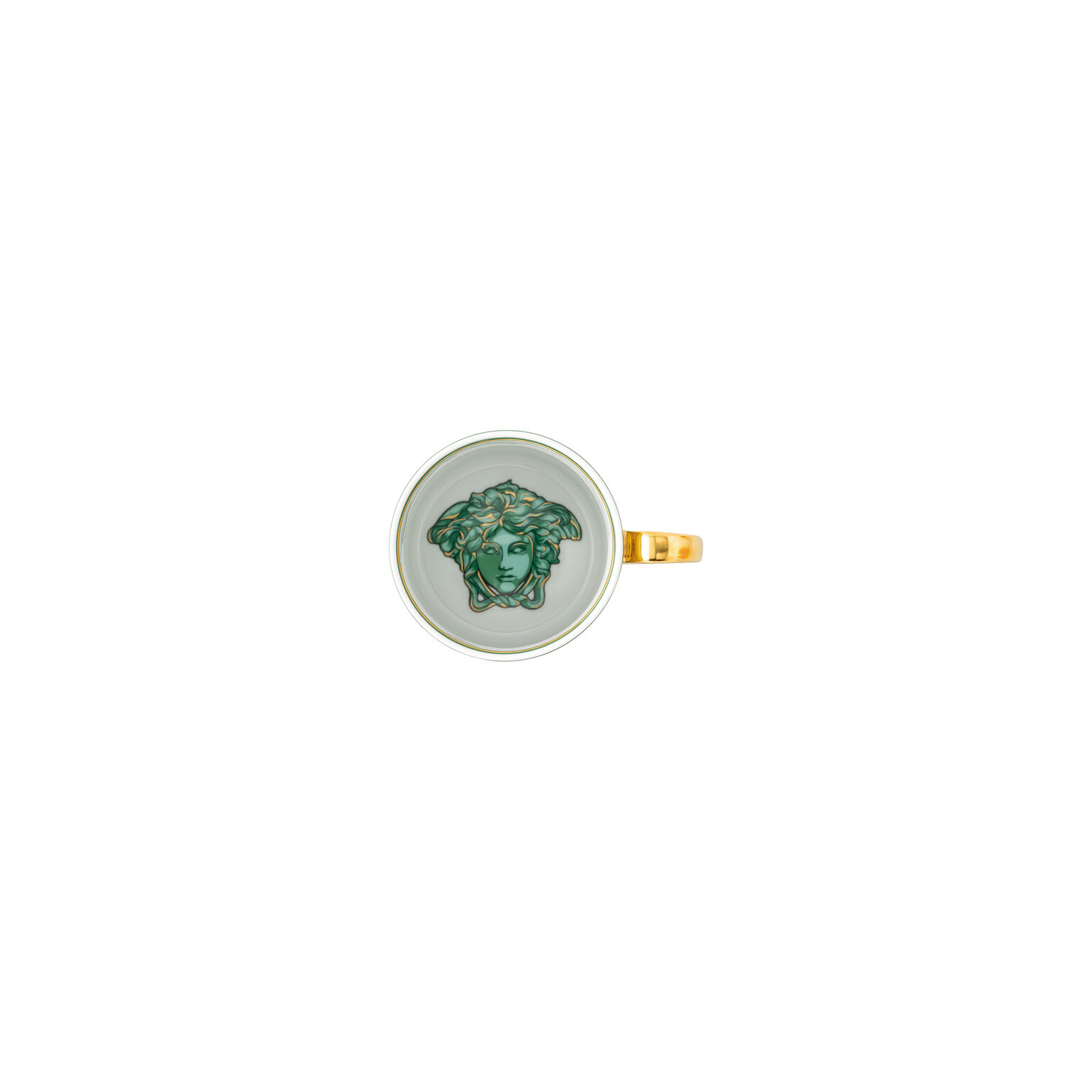 Medusa Amplified Green Coin Becher mit Henkel