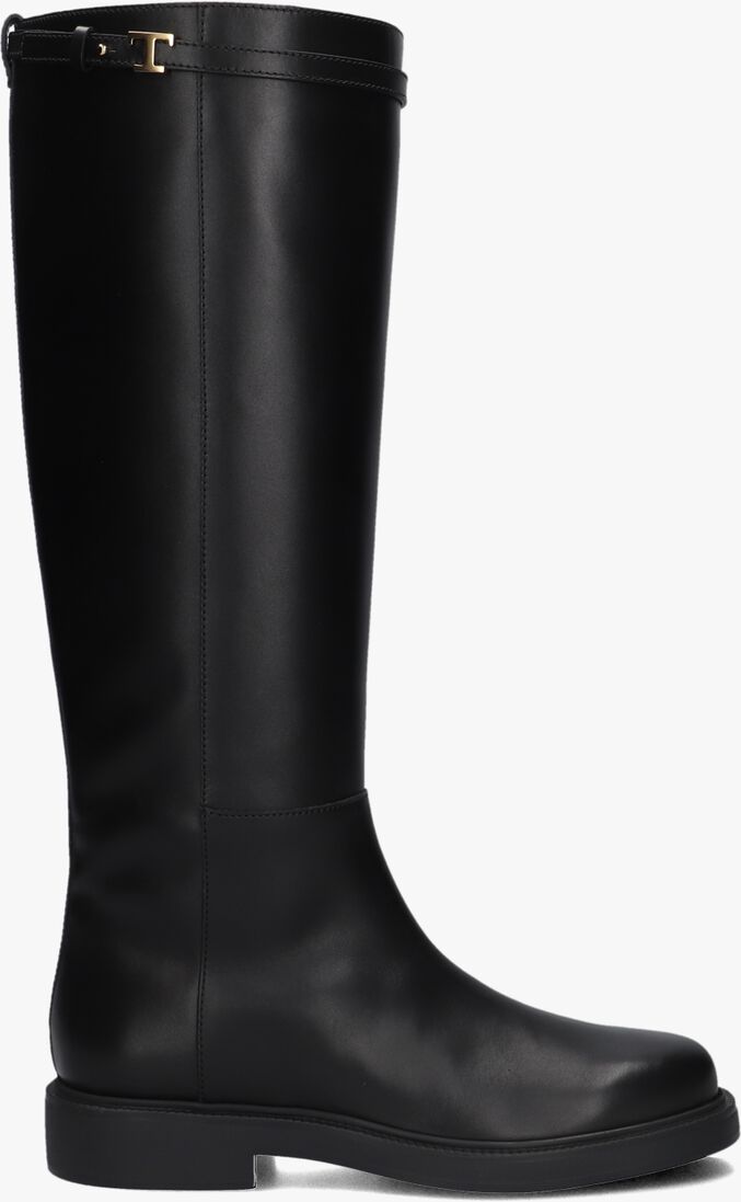 zwarte tod's hoge laarzen xxw20l0jm50