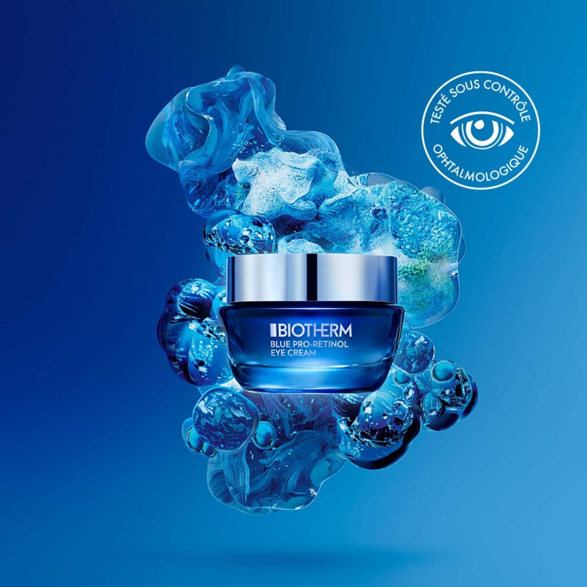 Biotherm Blue Therapy Blue Pro-Rétinol Contour des Yeux Anti-Âge Global