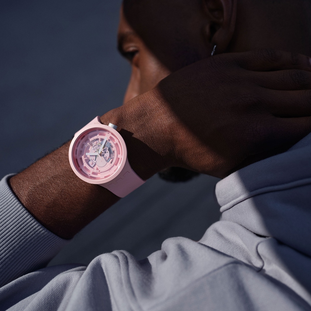 Swatch Big Bold Bioceramic C-Pink