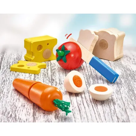 Selecta Picknick, Brotzeit zum Schneiden