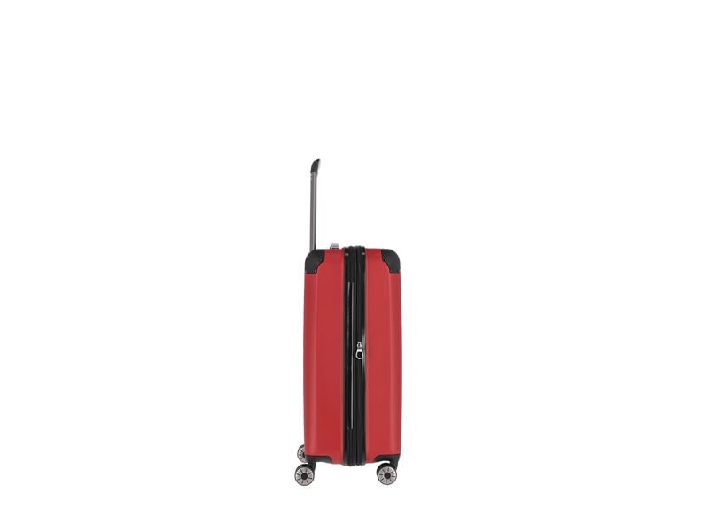 travelite City Trolley M erweiterbar, Rot Reisekoffer