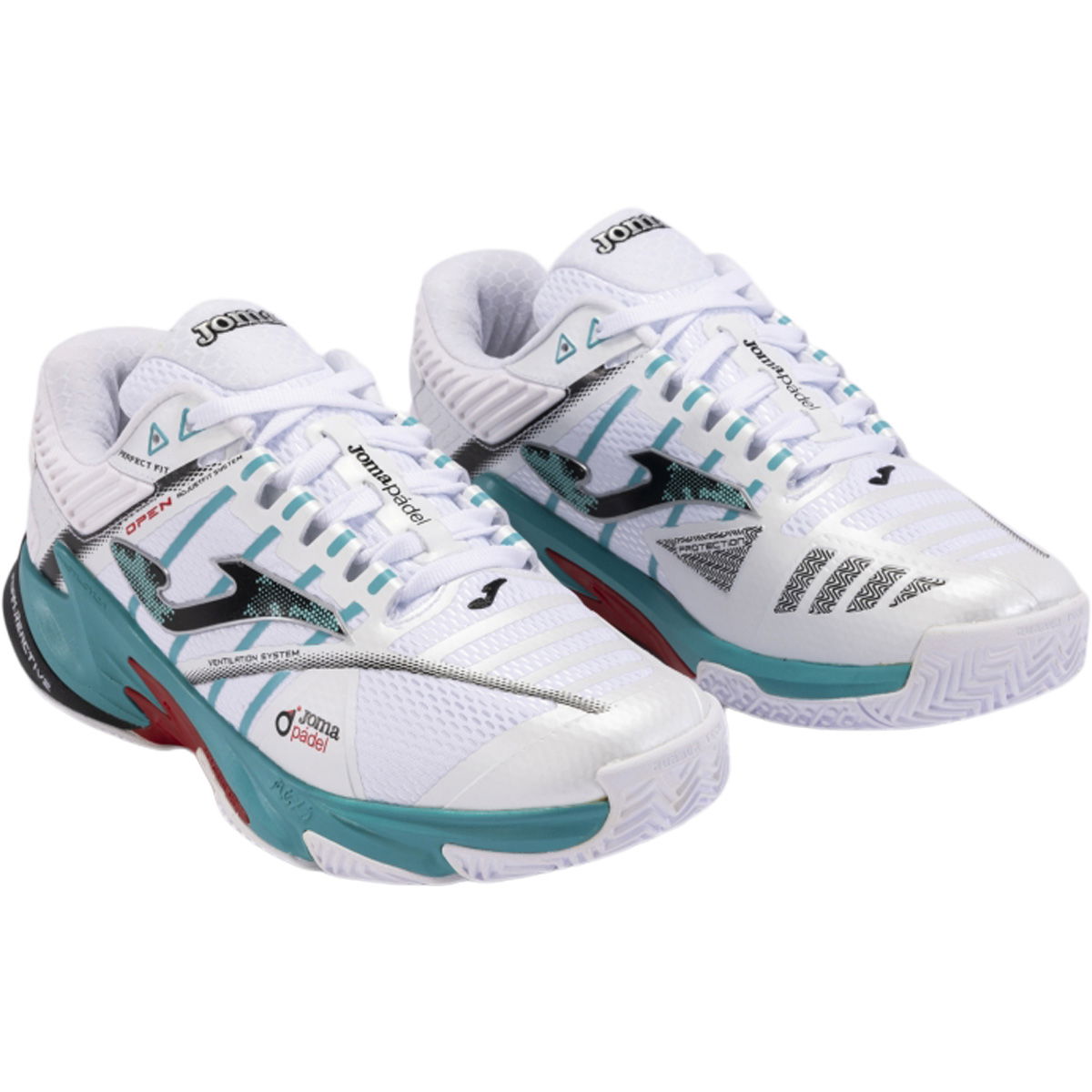 Joma Open 2024 Padel Sko Herre