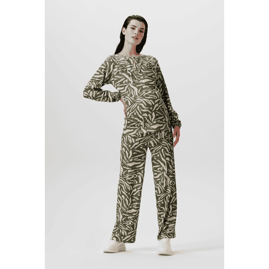 SUPERMOM Bluse Edgemore Olivine