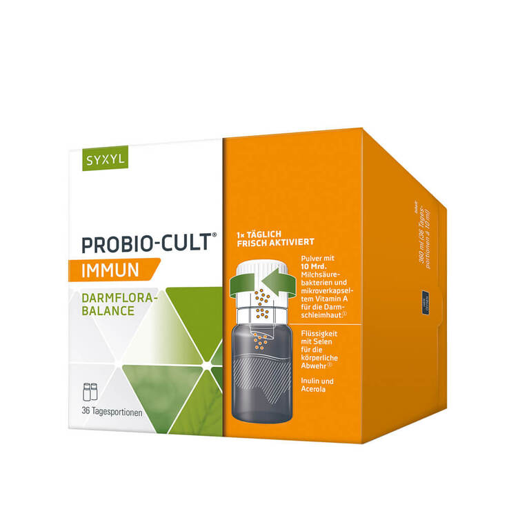 Probio-Cult Immun Syxyl Trinkampullen, 36 St
