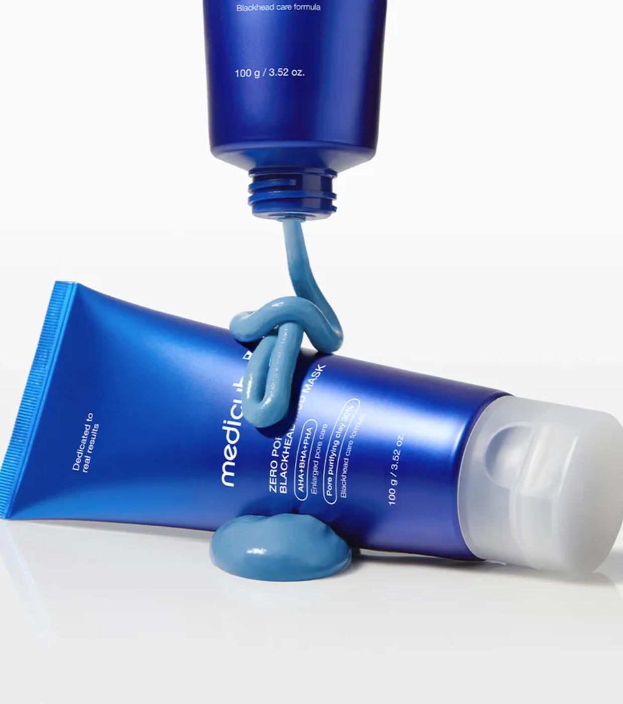 Medicube - *Zero Pore* - Máscara com AHA, BHA e PHA Blackhead Mud Mask