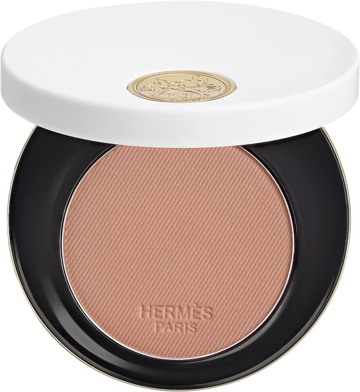 HERMÈS Rose Hermès, silky blush powder, Rose Tan